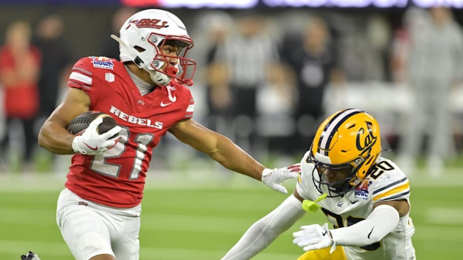 Report: UNLV Transfer WR/Kick Returner Jacob De Jesus Commits to Cal