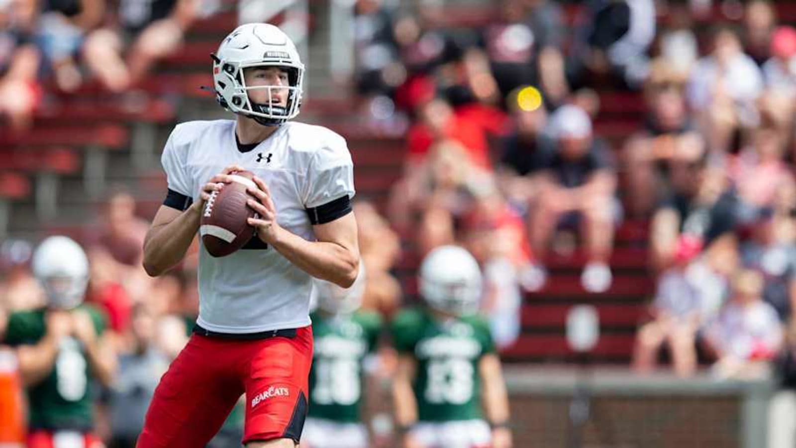 Cincinnati Bearcats Linebacker, Former Quarterback Brady Drogosh Entering Transfer Portal