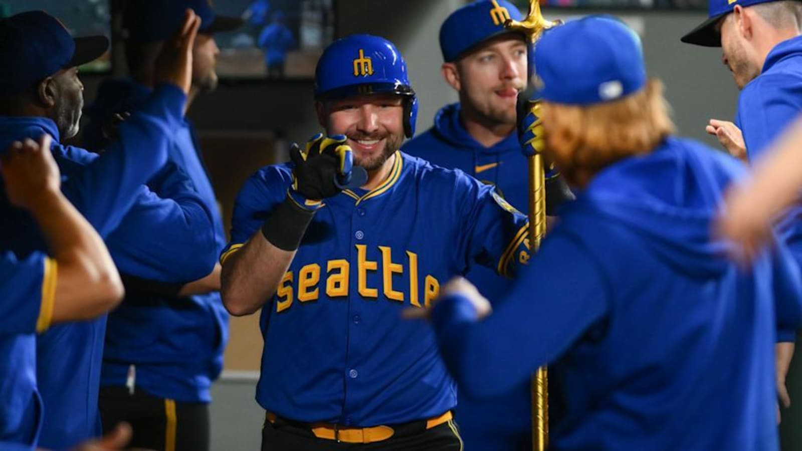 Seattle Mariners Catcher Cal Raleigh Inches Closer to History