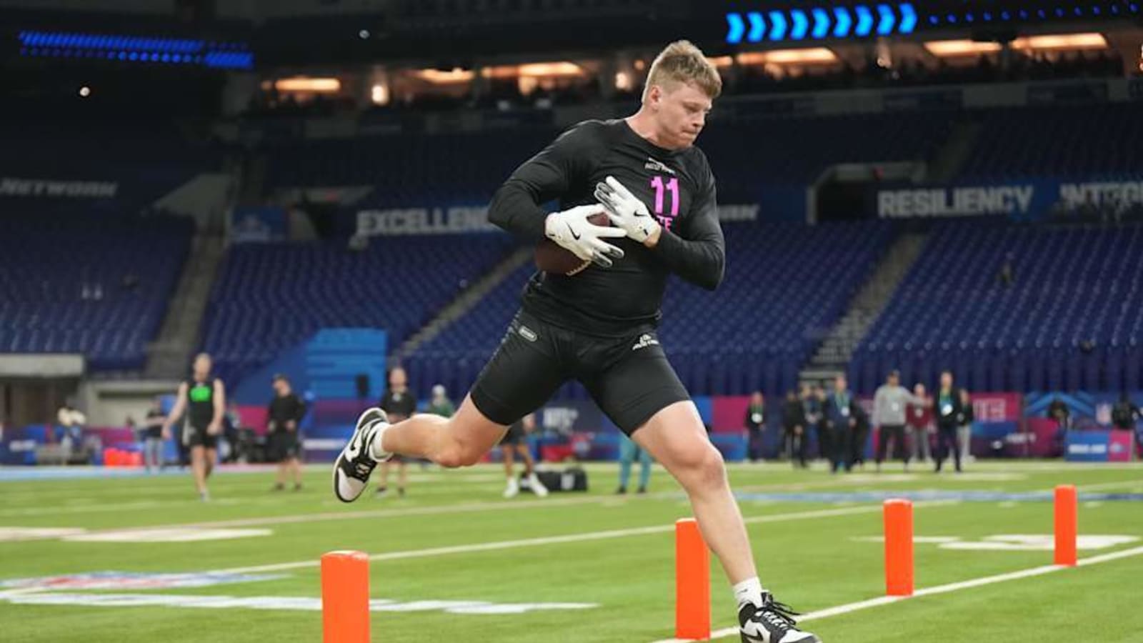 Georgia Tech Football: Everything From Tight End Jackson Hawes After Yellow Jackets Pro Day