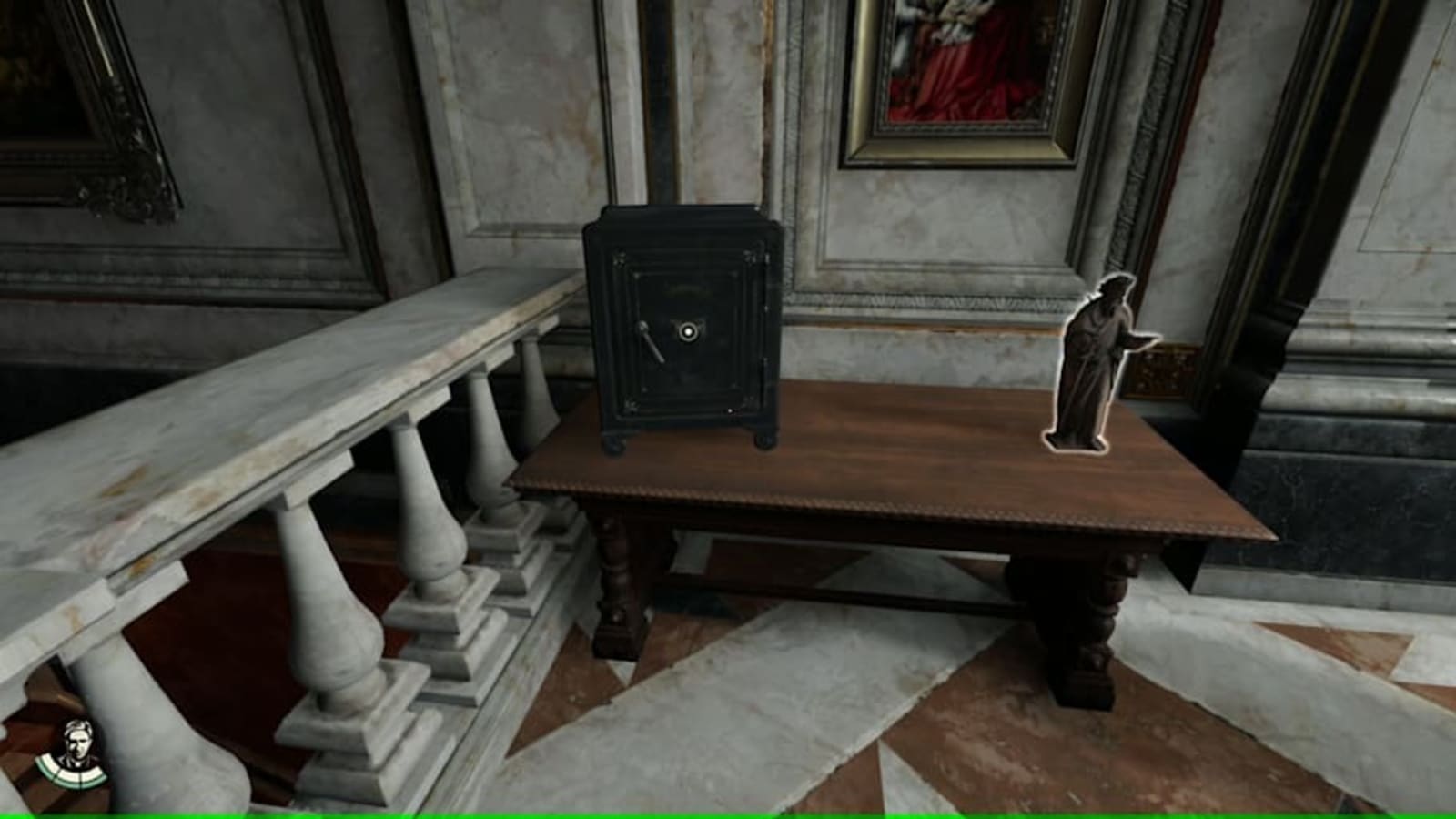 Indiana Jones Great Circle: Sistine Chapel safe code