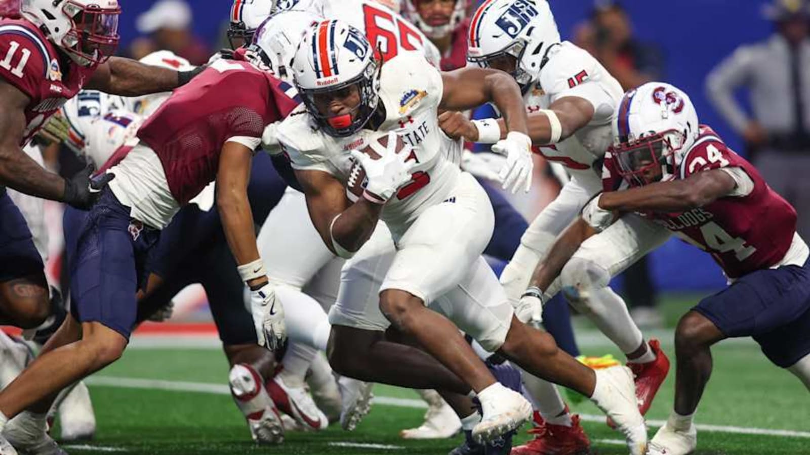 2025 NFL Draft Scouting Report: Jackson State RB Irv Mulligan
