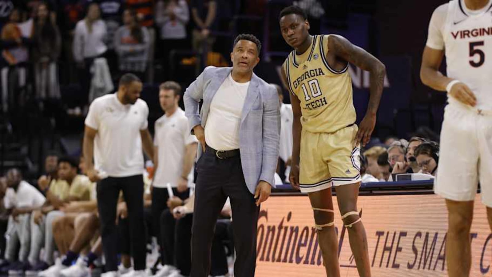 Spread & Over/Under Predictions For Georgia Tech vs Virginia