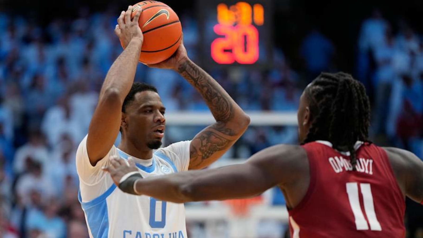 Late-Season Report Card: UNC Basketball Forward Ty Claude