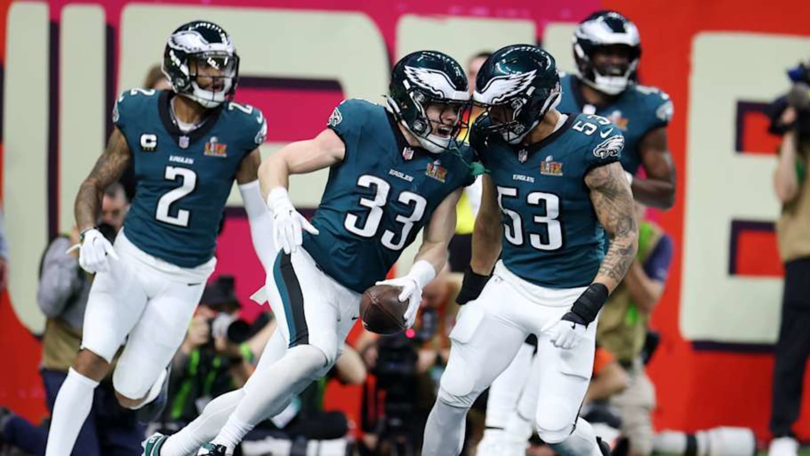 Commanders&#39; trade with Eagles turns into a nightmare after Cooper DeJean pick-6