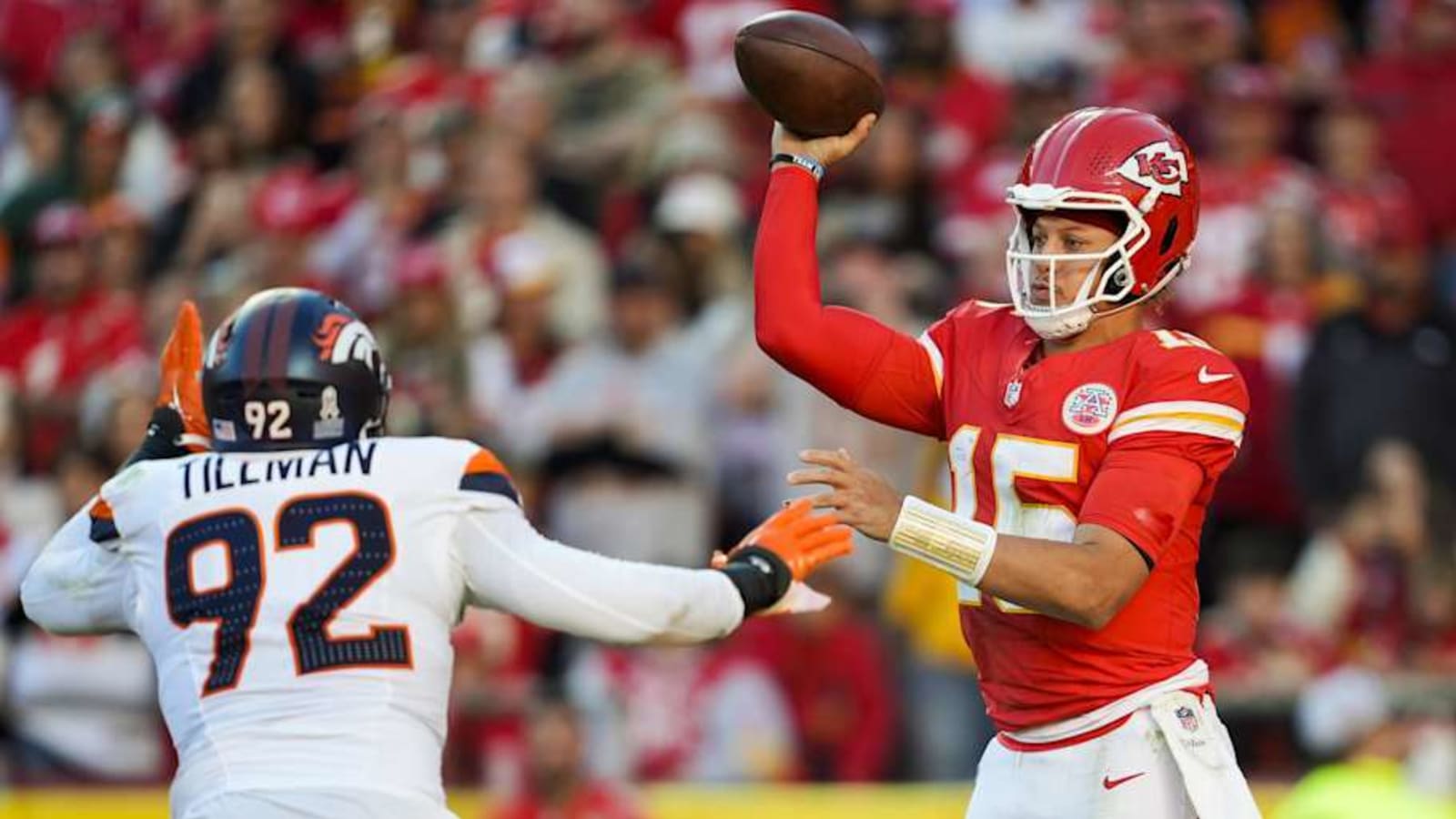 Report: OLB Dondrea Tillman Re-Signs With Broncos