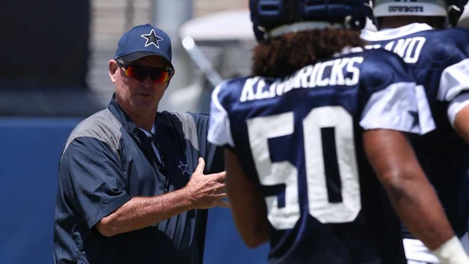 Mike Zimmer discusses Dallas Cowboys, coaching future