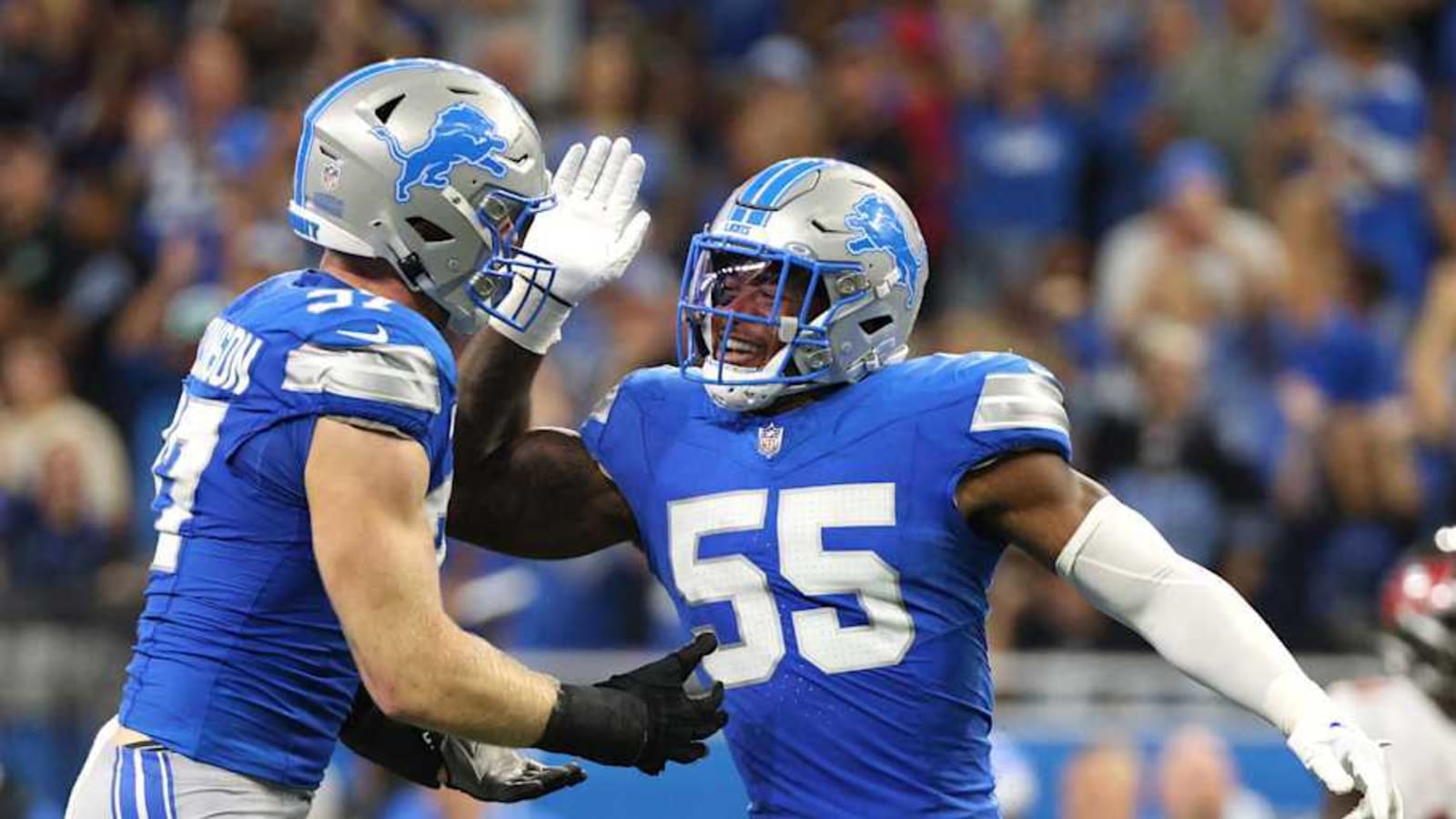 Lions solidify defensive future with solid Derrick Barnes contract