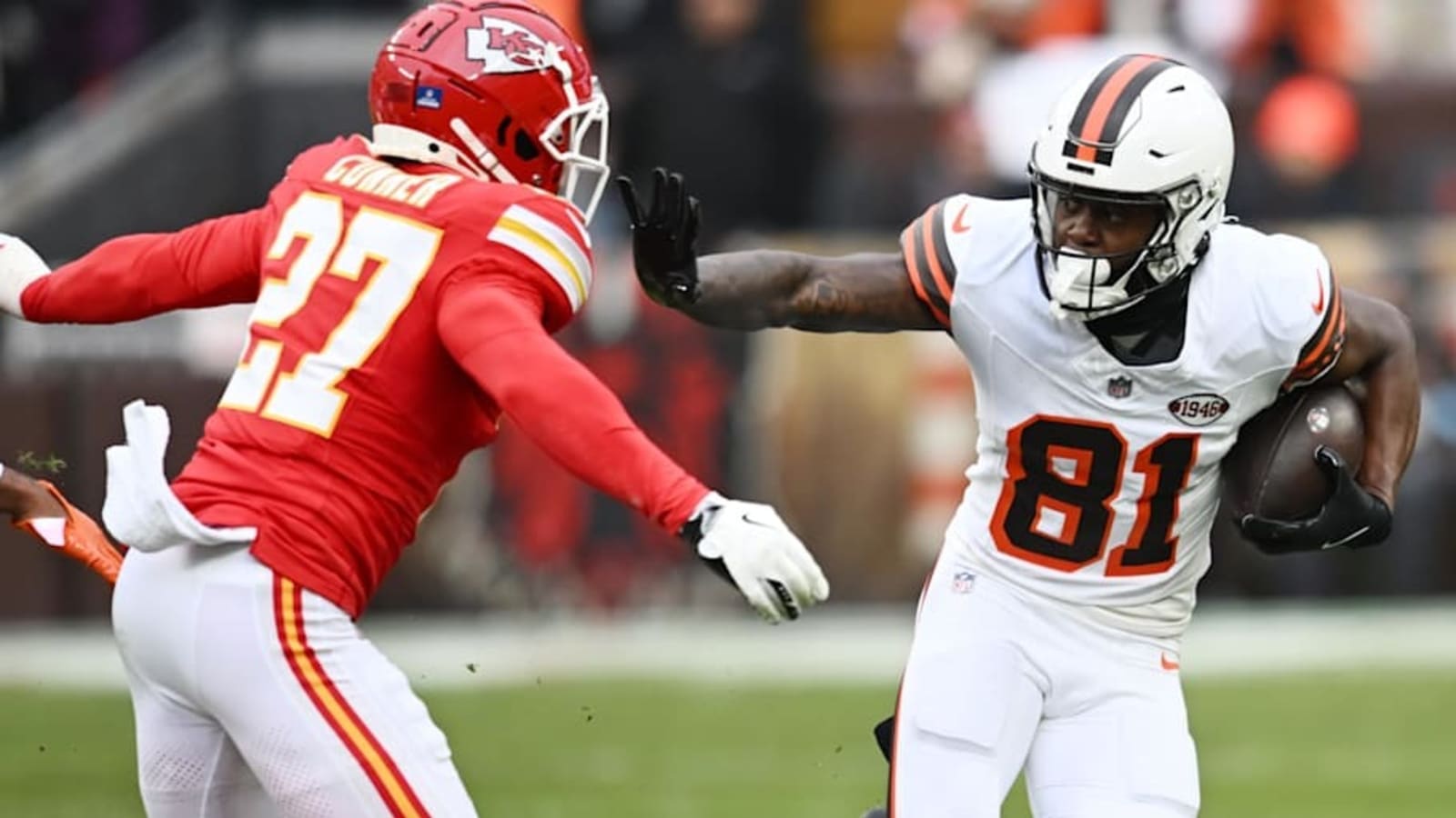 D.J. Humphries, Chamarri Conner to Miss Another Chiefs Practice