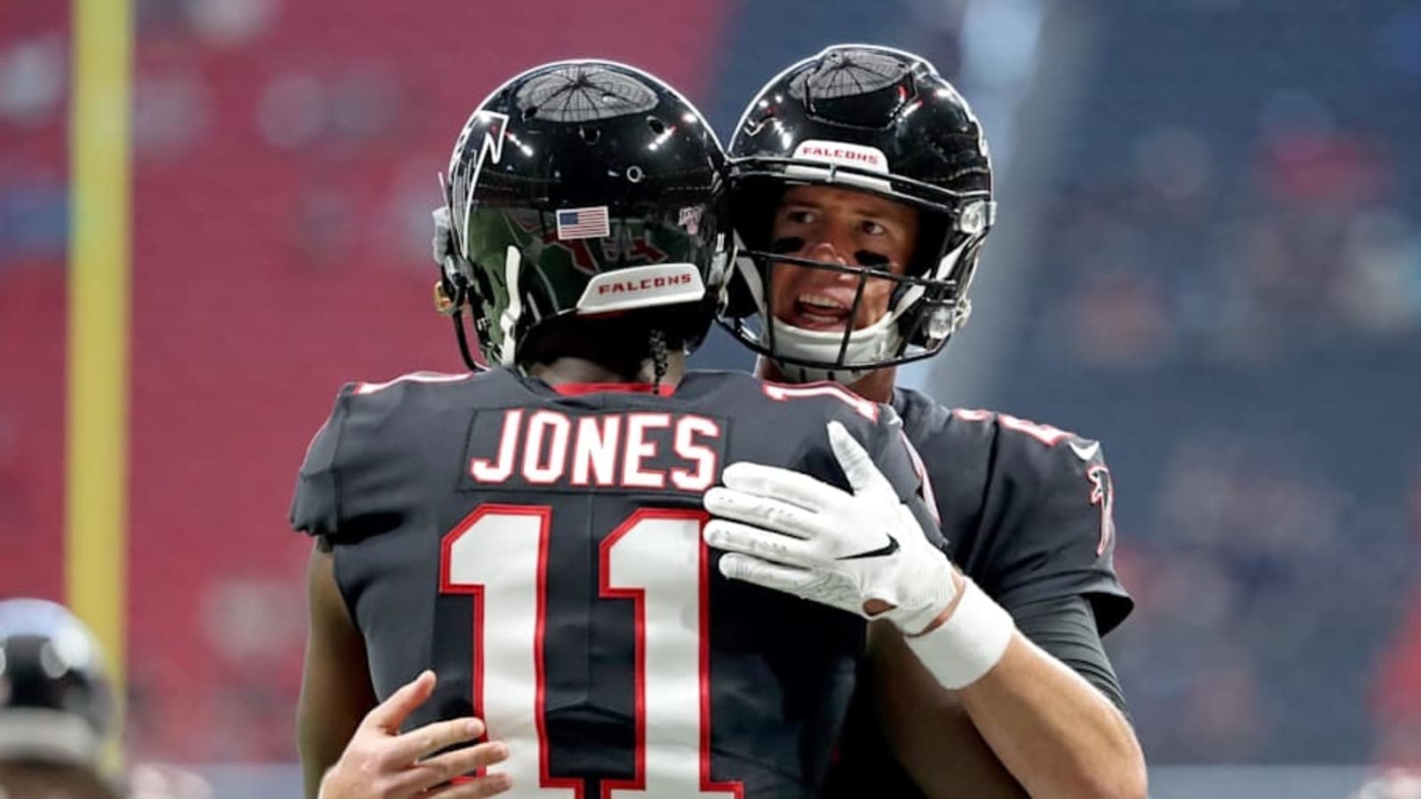 Julio Jones Thanks Matt Ryan, Falcons Teammates in Retirement Video