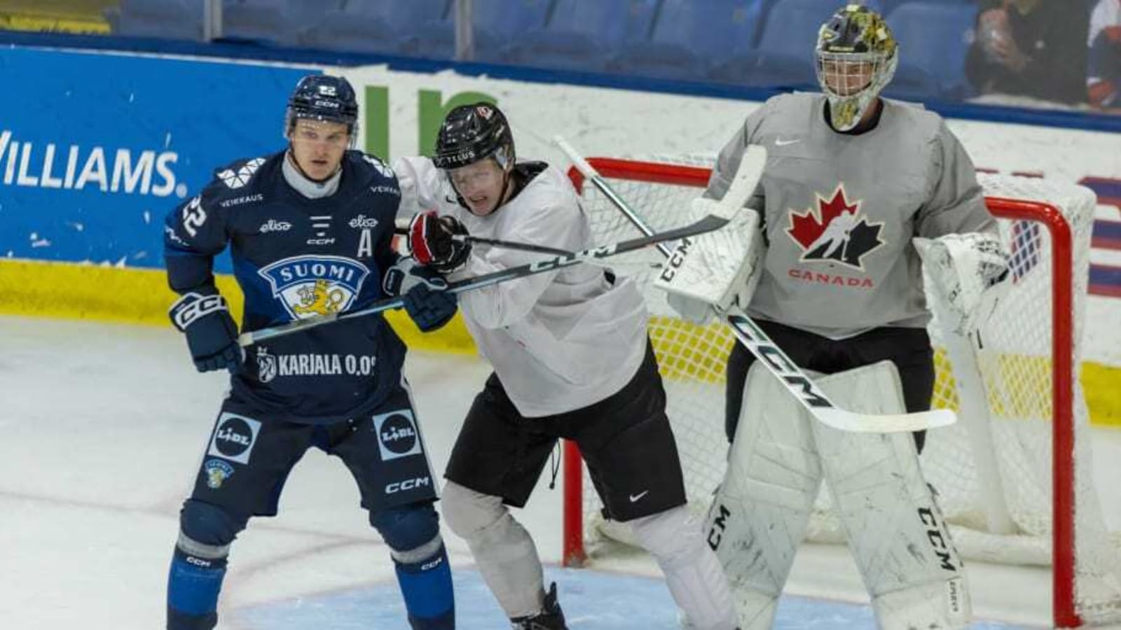 2025 NHL Draft Prospect Jack Ivankovic Impresses at Hlinka Gretzky Cup