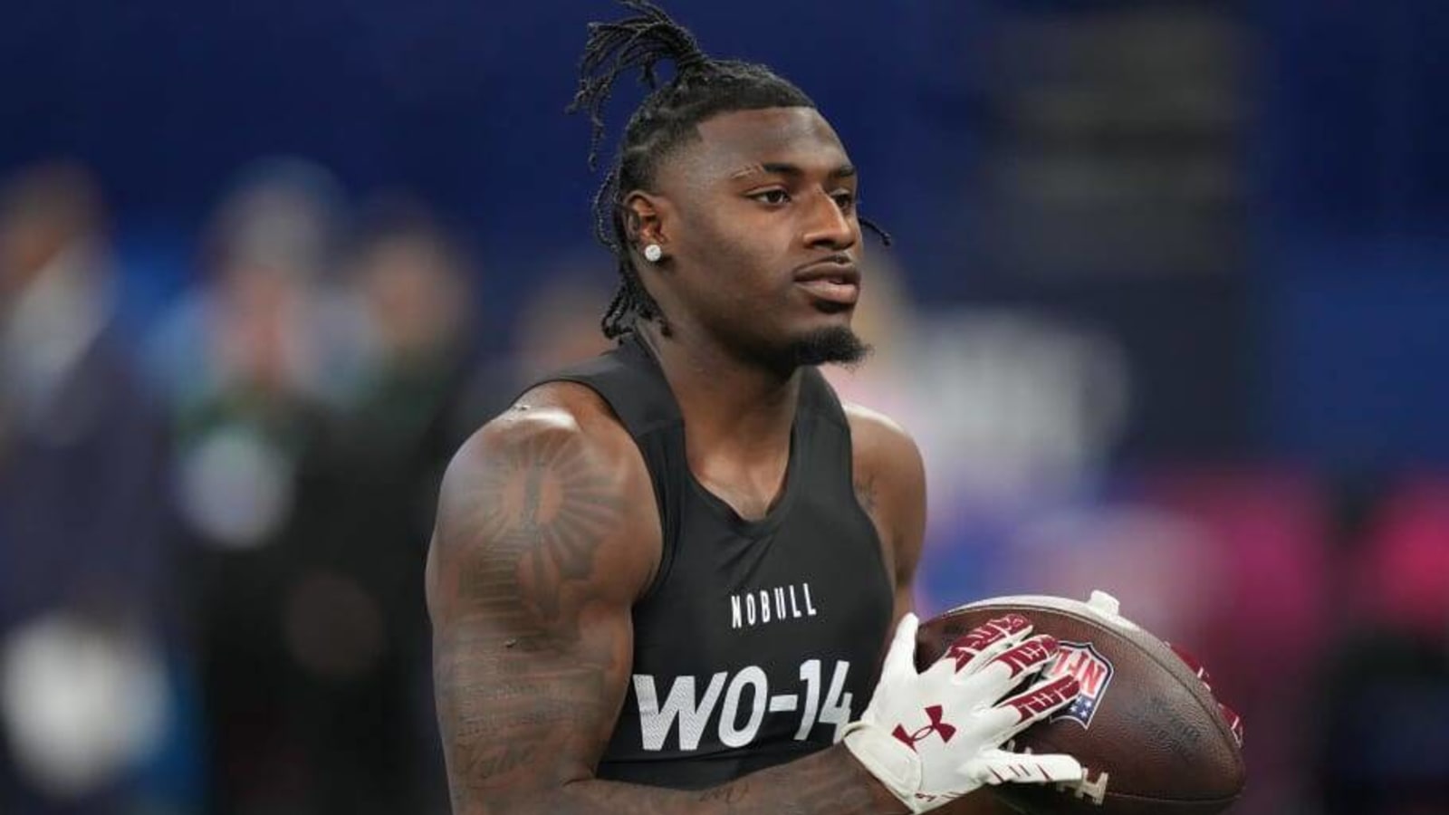 First Look at Panthers Rookies in Uniform