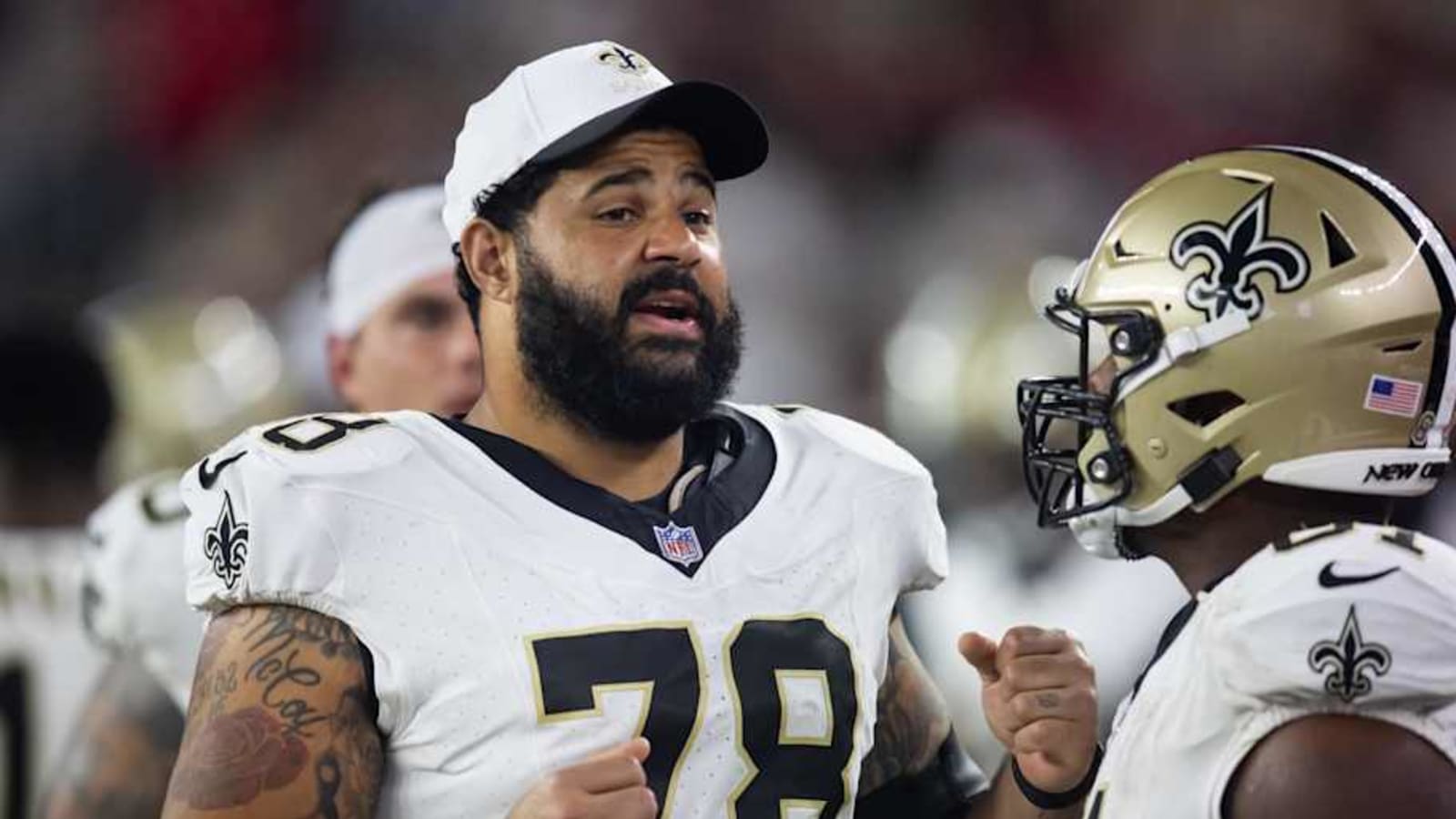 Saints Erik McCoy Steps In For Eagles Center At Pro Bowl Games