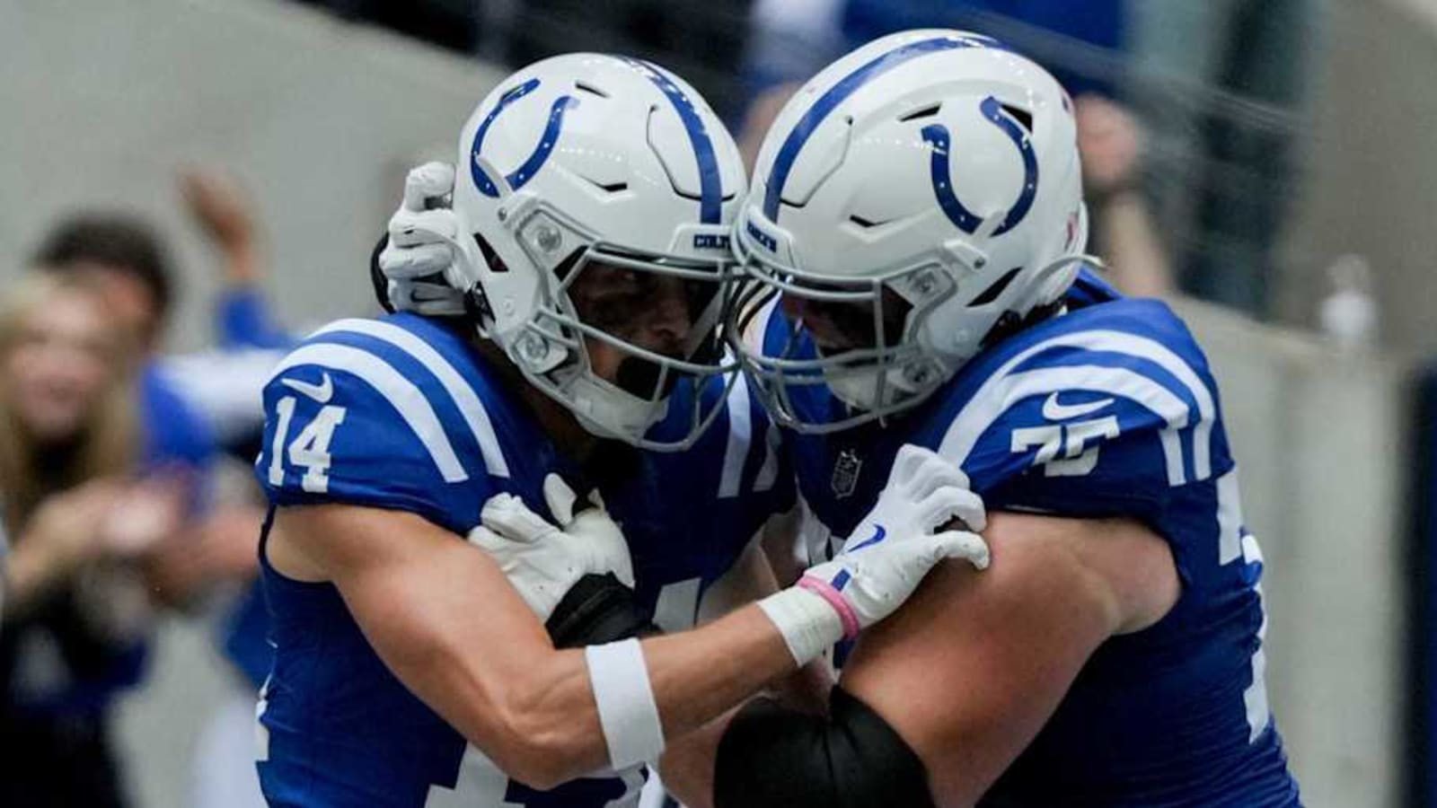 Colts&#39; Internal Free Agent Profiles: Will Fries