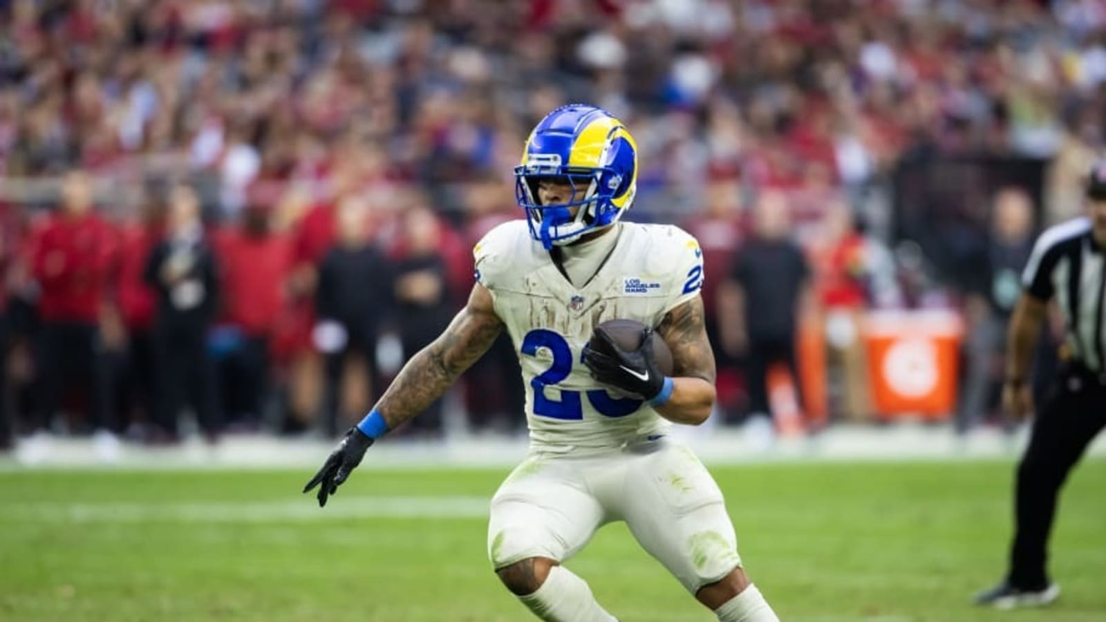  Kyren Williams Reacts to Fantasy Football Standing