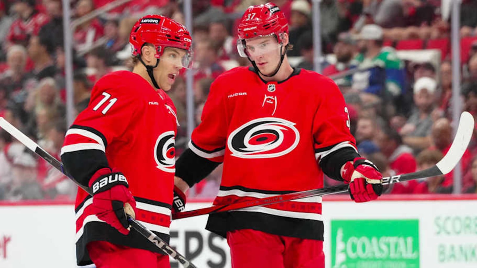 Hurricanes&#39; Taylor Hall Reaching New Heights with Team