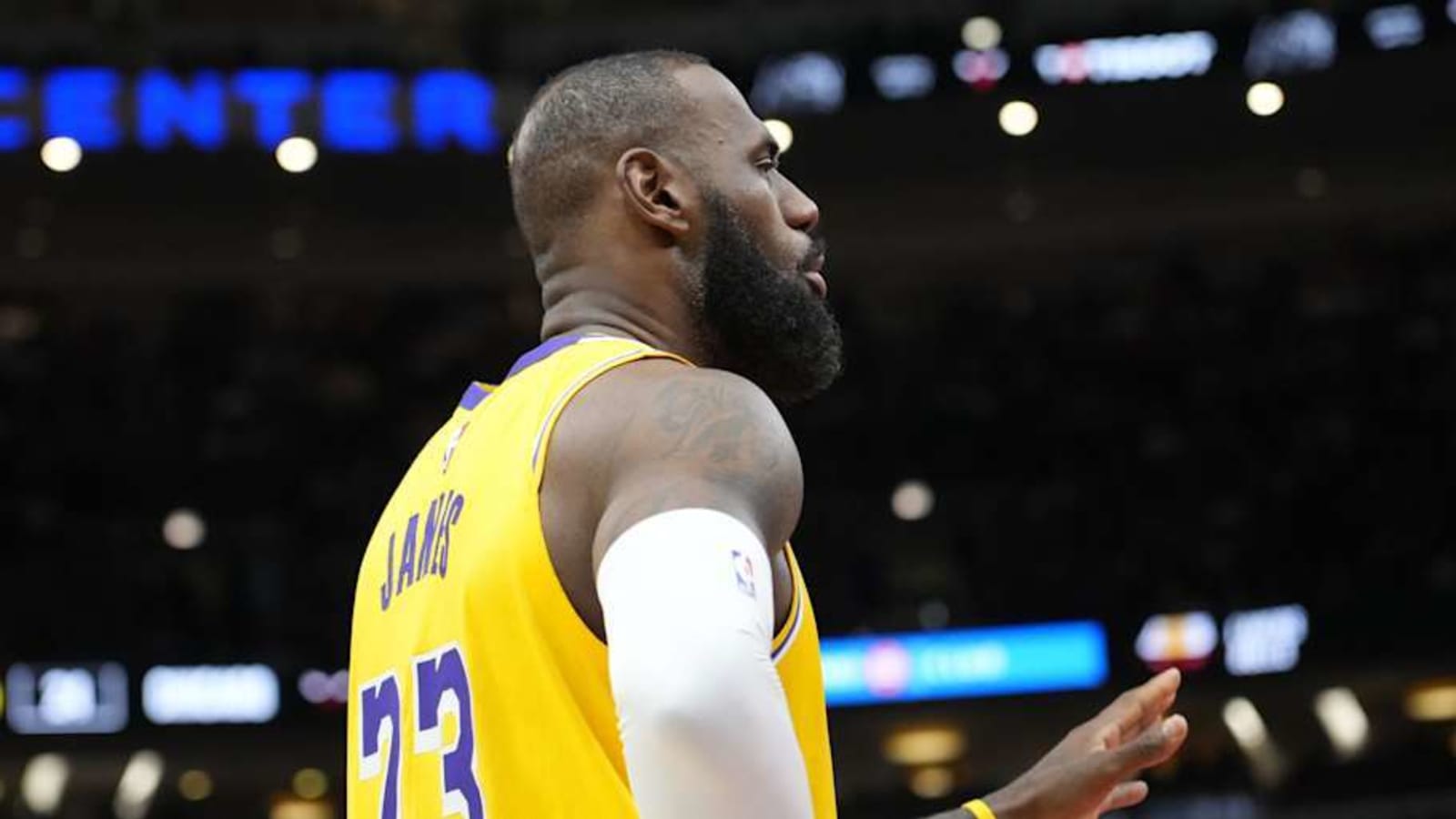 Shannon Sharpe Calls Out LeBron James For Lakers Collapse vs Bulls