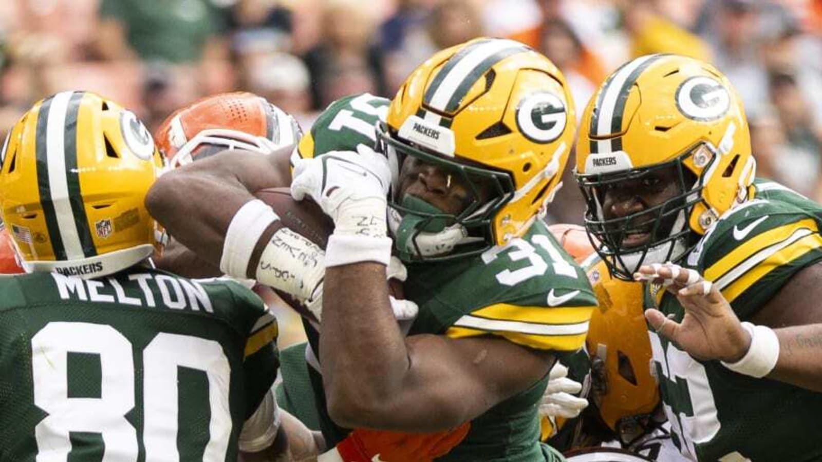 Packers Stock Report After Beating Browns