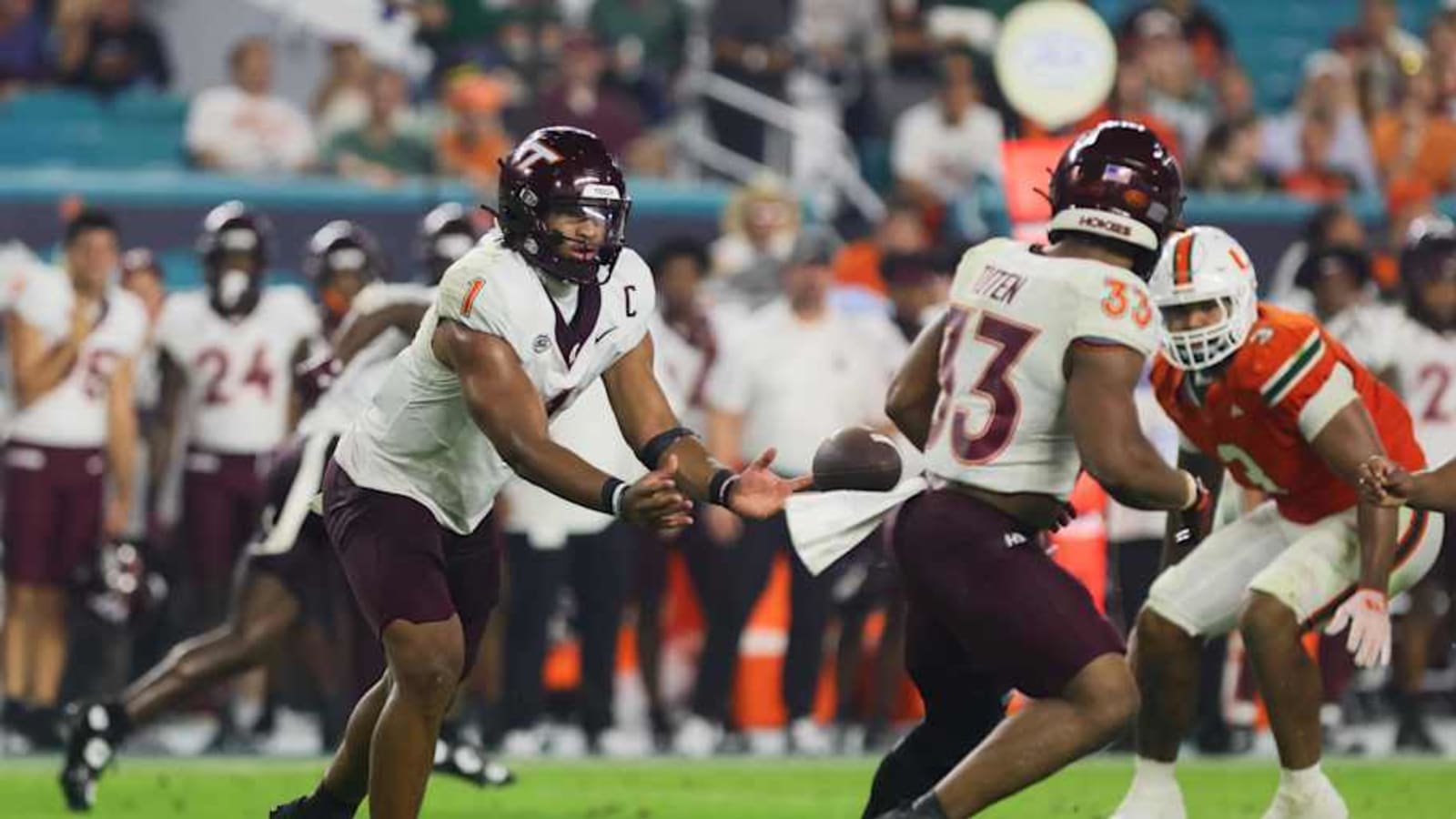 Virginia Tech Football: Brent Pry Updates Kyron Drones&#39; and Bhayshul Tuten&#39;s Health Status