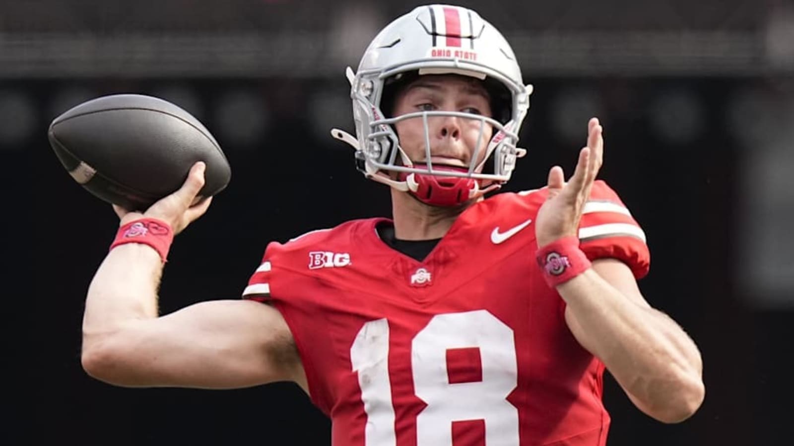 Ohio State vs. Nebraska score prediction by expert college football model Yardbarker