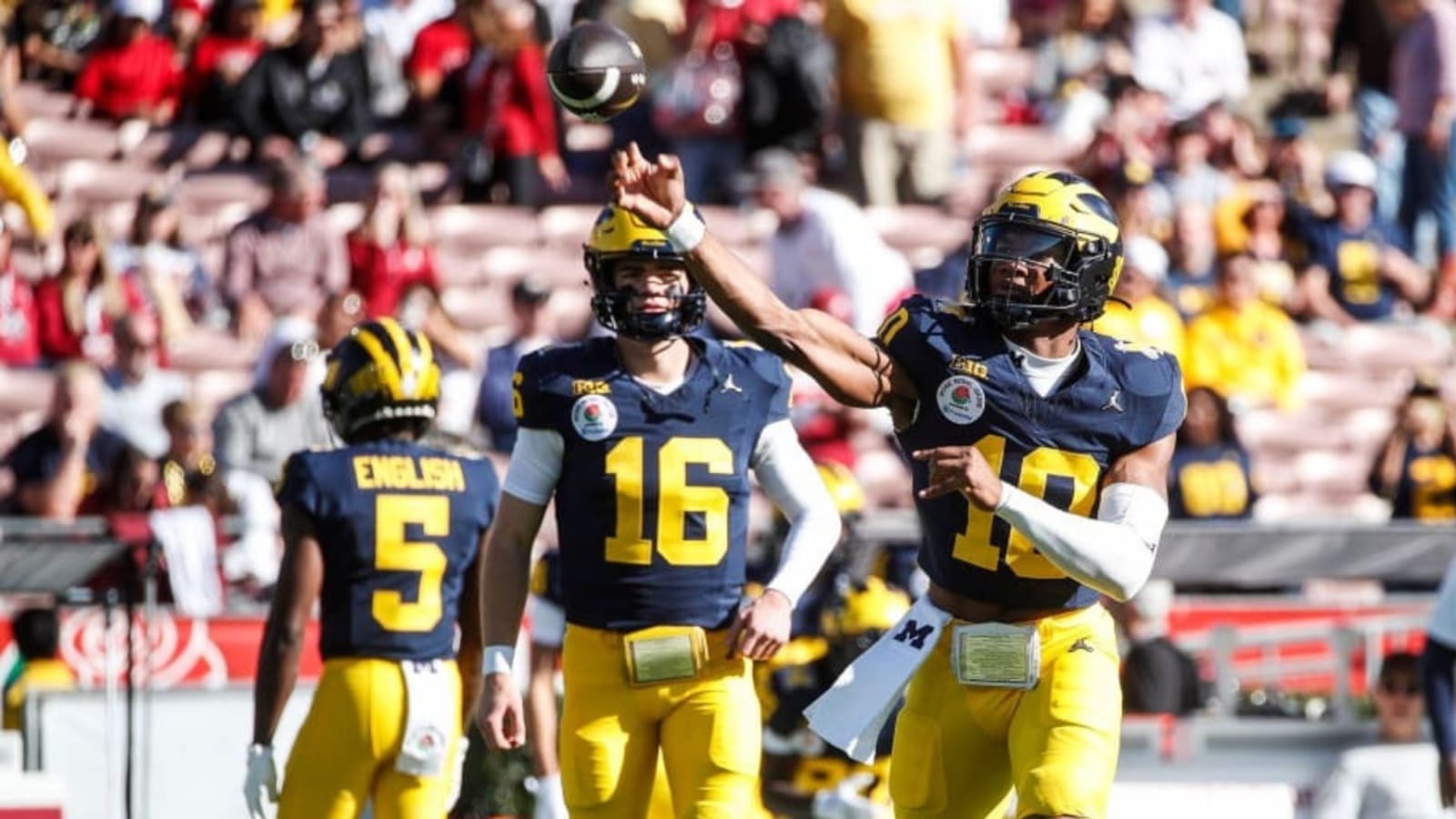 Michigan assistant coach 'We could win a national championship with