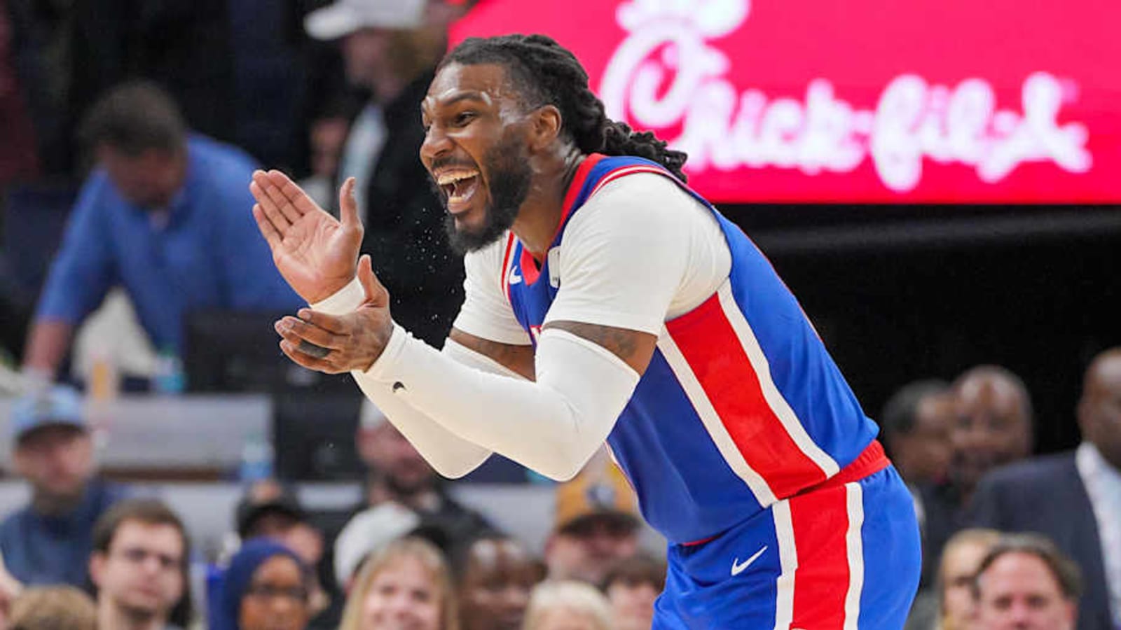 Kings Veteran Mentoring Young Teammates