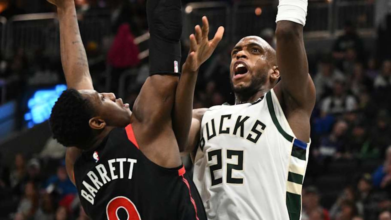 Khris Middleton Injury Status For Bucks vs Raptors