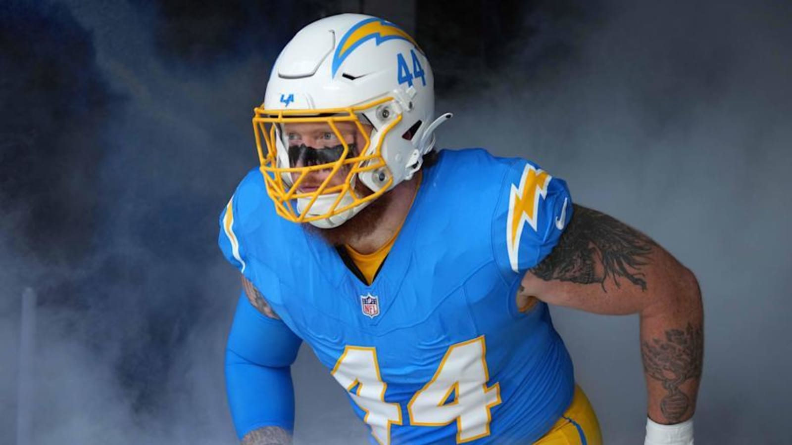 Chargers&#39; meme machine Matlock gets &#39;Matlock&#39; CBS commercial