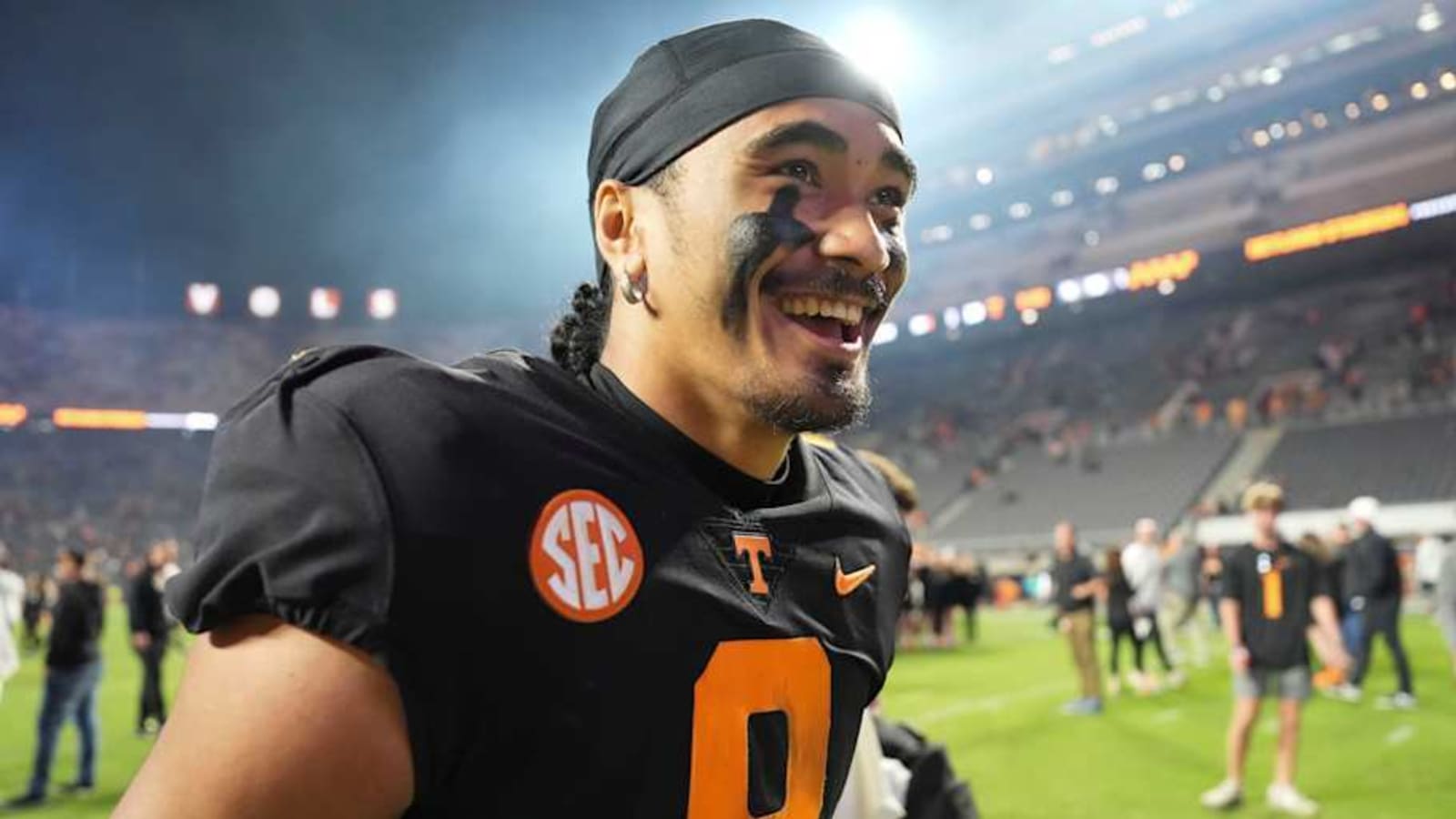 Tennessee&#39;s Nico Iamaleava Ranked a Top 10 QB in College Football