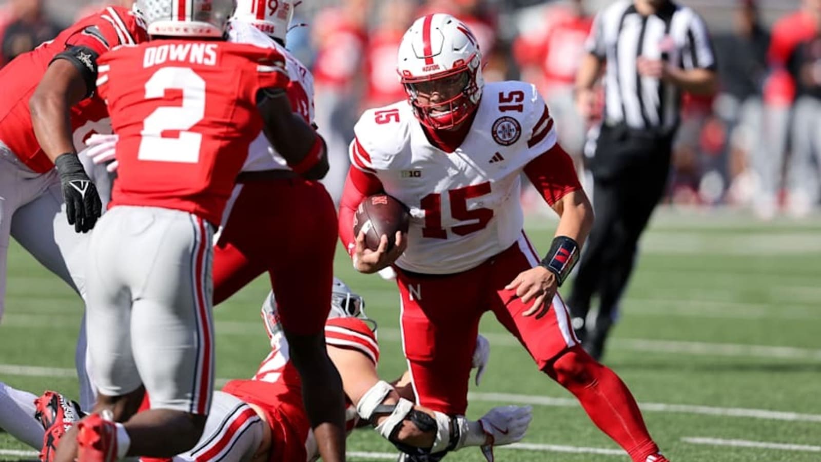Nebraska QB Fires Shot At Ohio State Fans