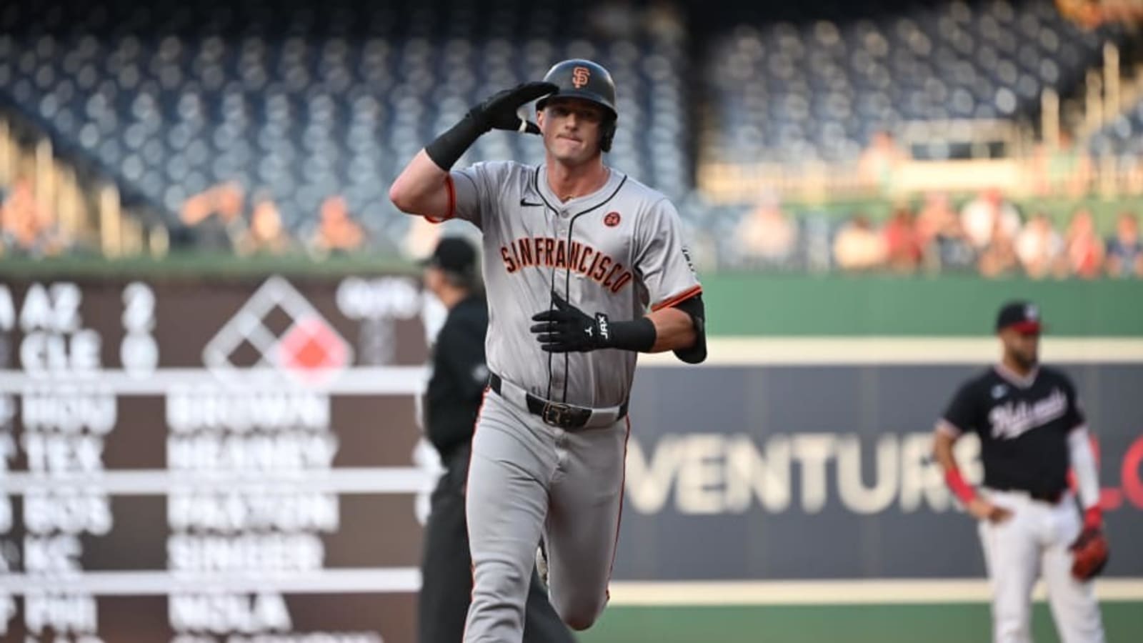 San Francisco Giants Rookie Continues Historic Power Binge