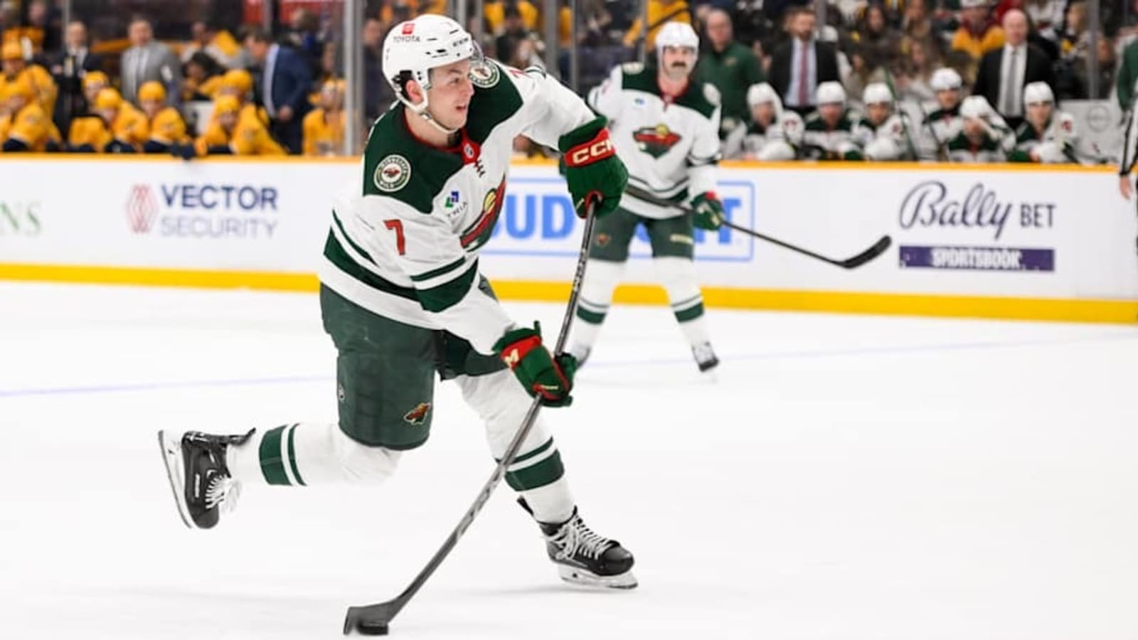 Wild Defenseman Building Game in Year Two