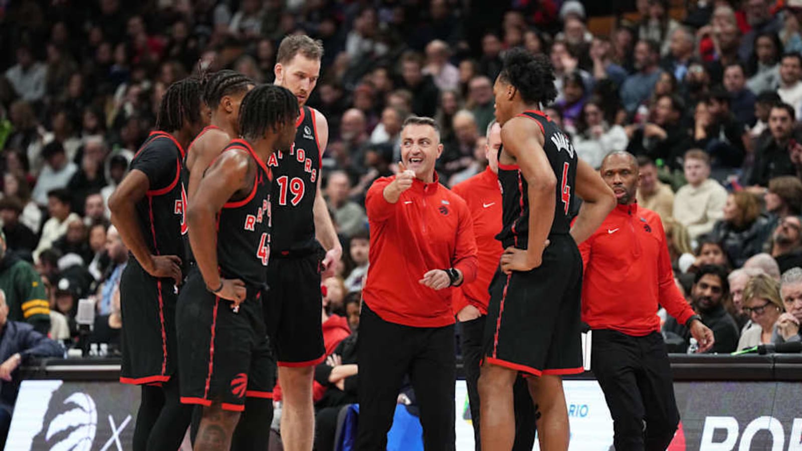 Raptors Coach Reveals Starting Lineup & Hints as Rotation as Toronto Gets Healthy