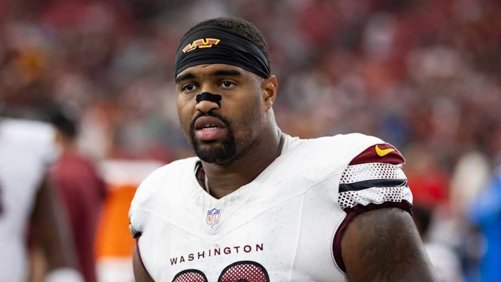 Former Commanders star will give new team a &#39;formidable presence&#39;