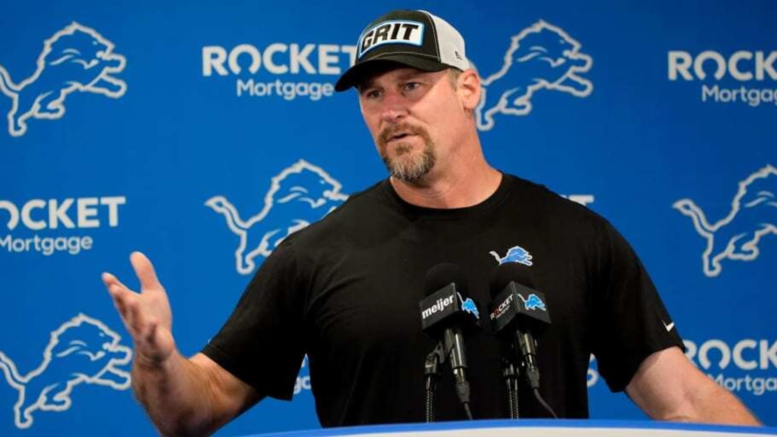 Dan Campbell explains dual meaning of new Lions&#39; slogan
