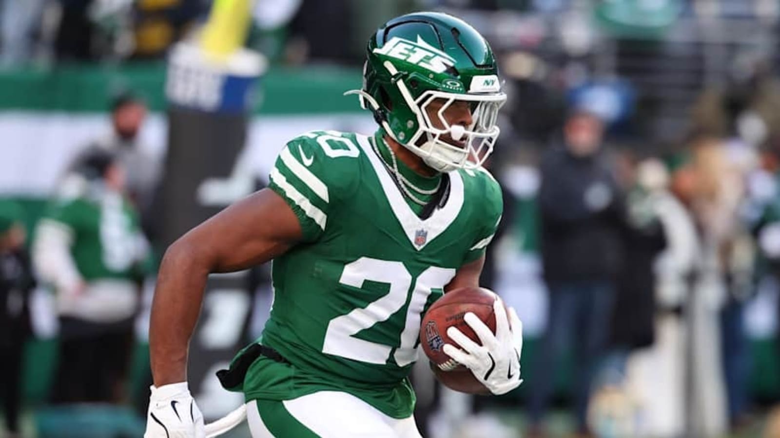 Breece Hall Trade? Top Jets Insider Fuels Speculation In New Report