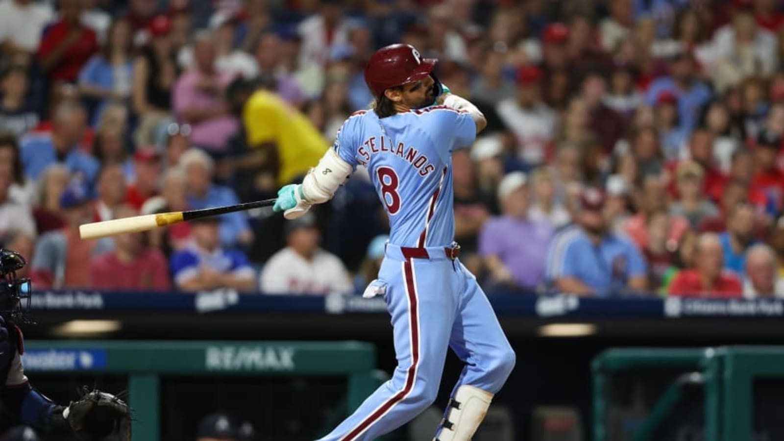 Philadelphia Phillies Star Explains His Approach at the Plate