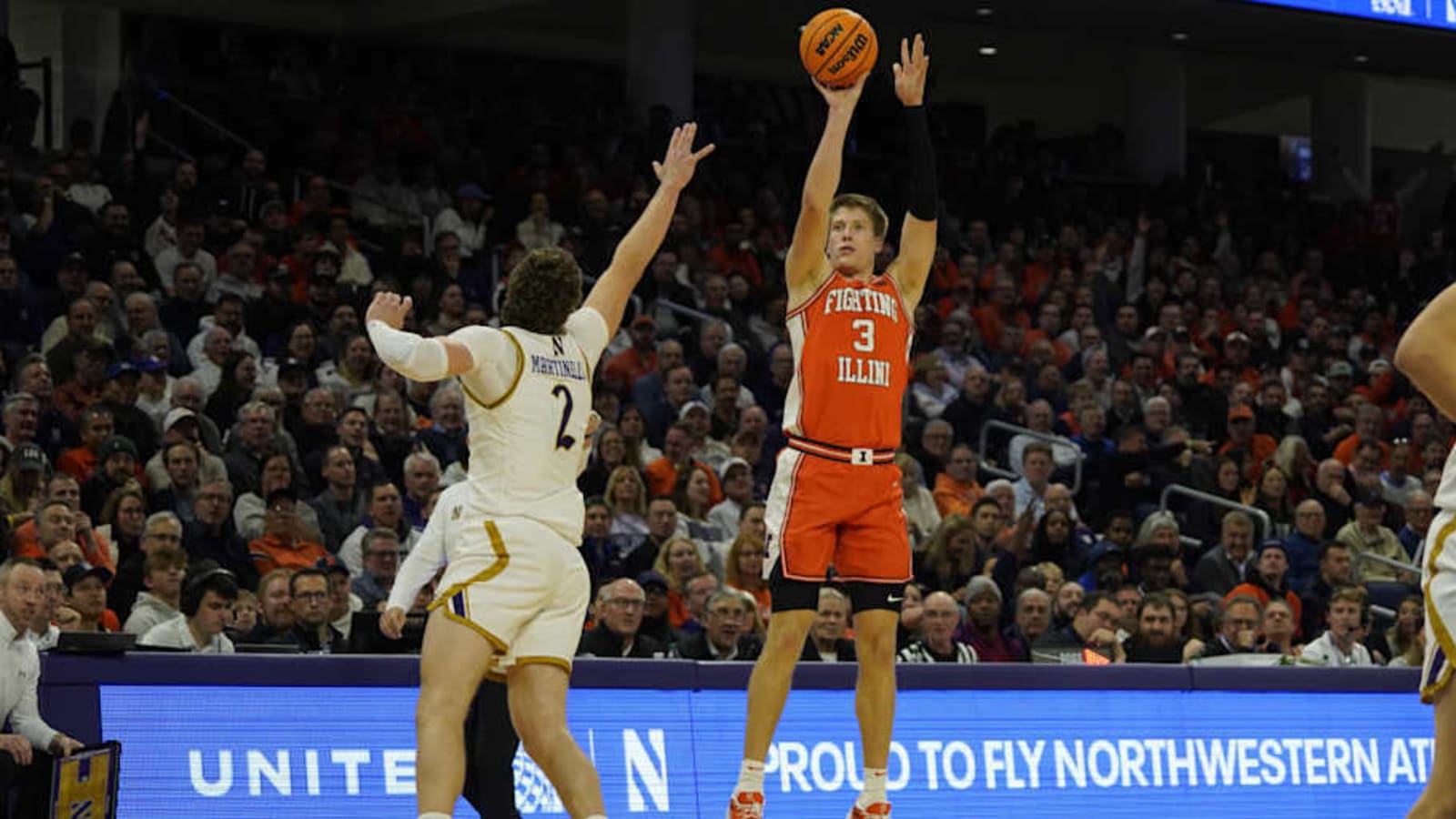 Illinois' Brad Underwood Unfazed by Ben Humrichous' Shooting Slump