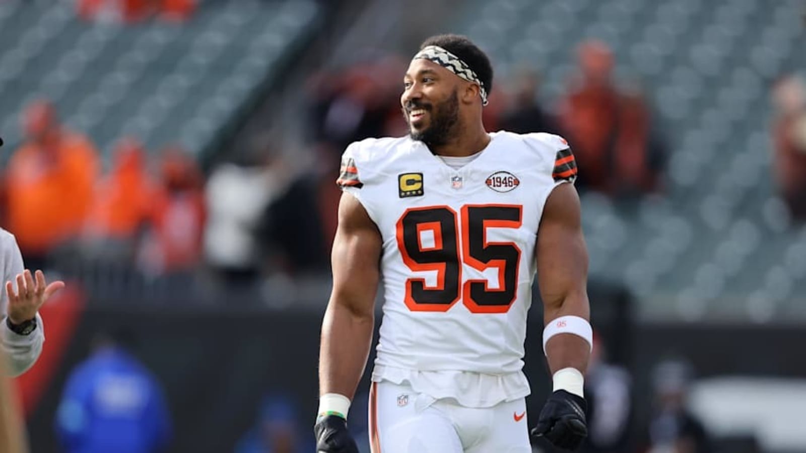 Report: Cleveland Browns &#39;Do Not Intend&#39; to Trade Texas A&M Legend Myles Garrett