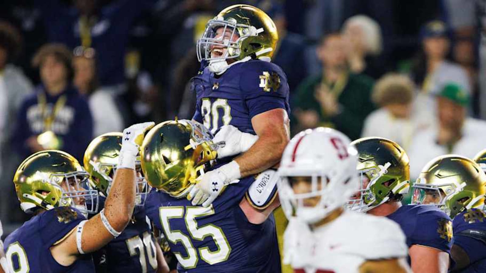 Notre Dame&#39;s Playoff Odds Surge in ESPN FPI Rankings After Victory Over Stanford