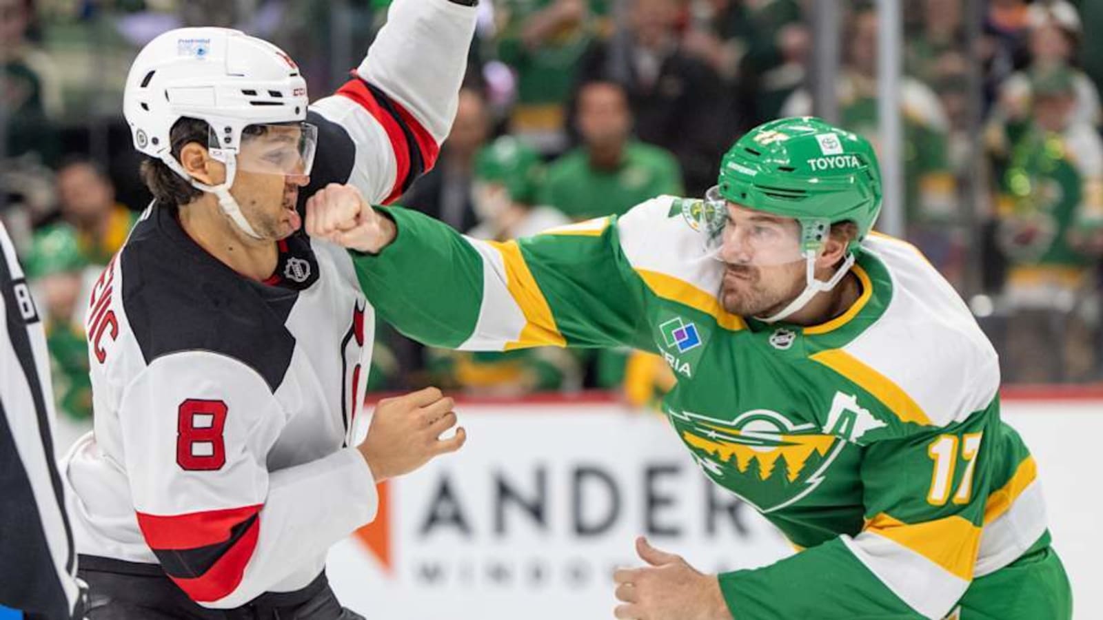 Wild Must Find Rhythm Down Stretch