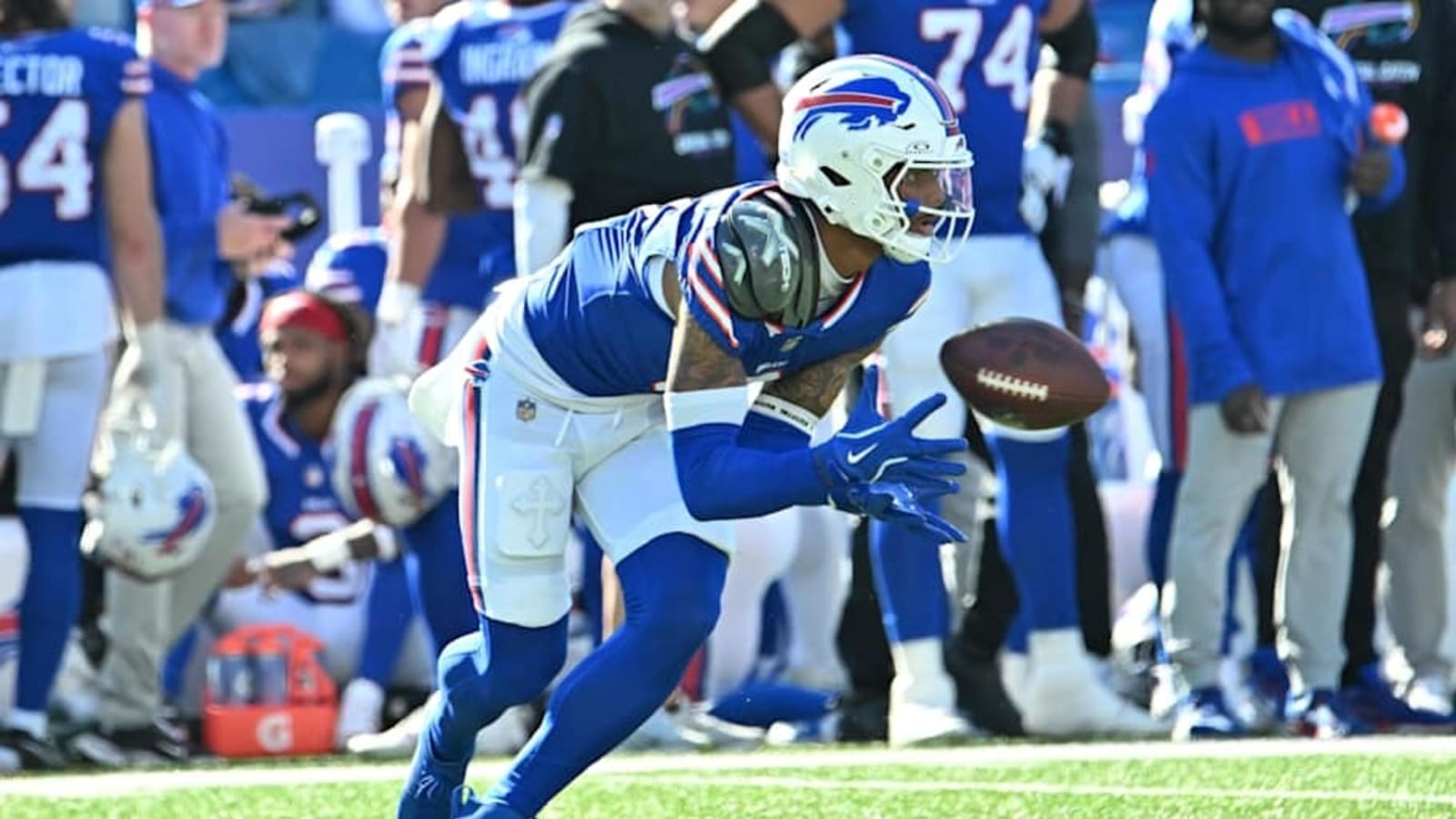 Khalil Shakir sees Bills rookie&#39;s growth &#39;heading the right direction&#39;