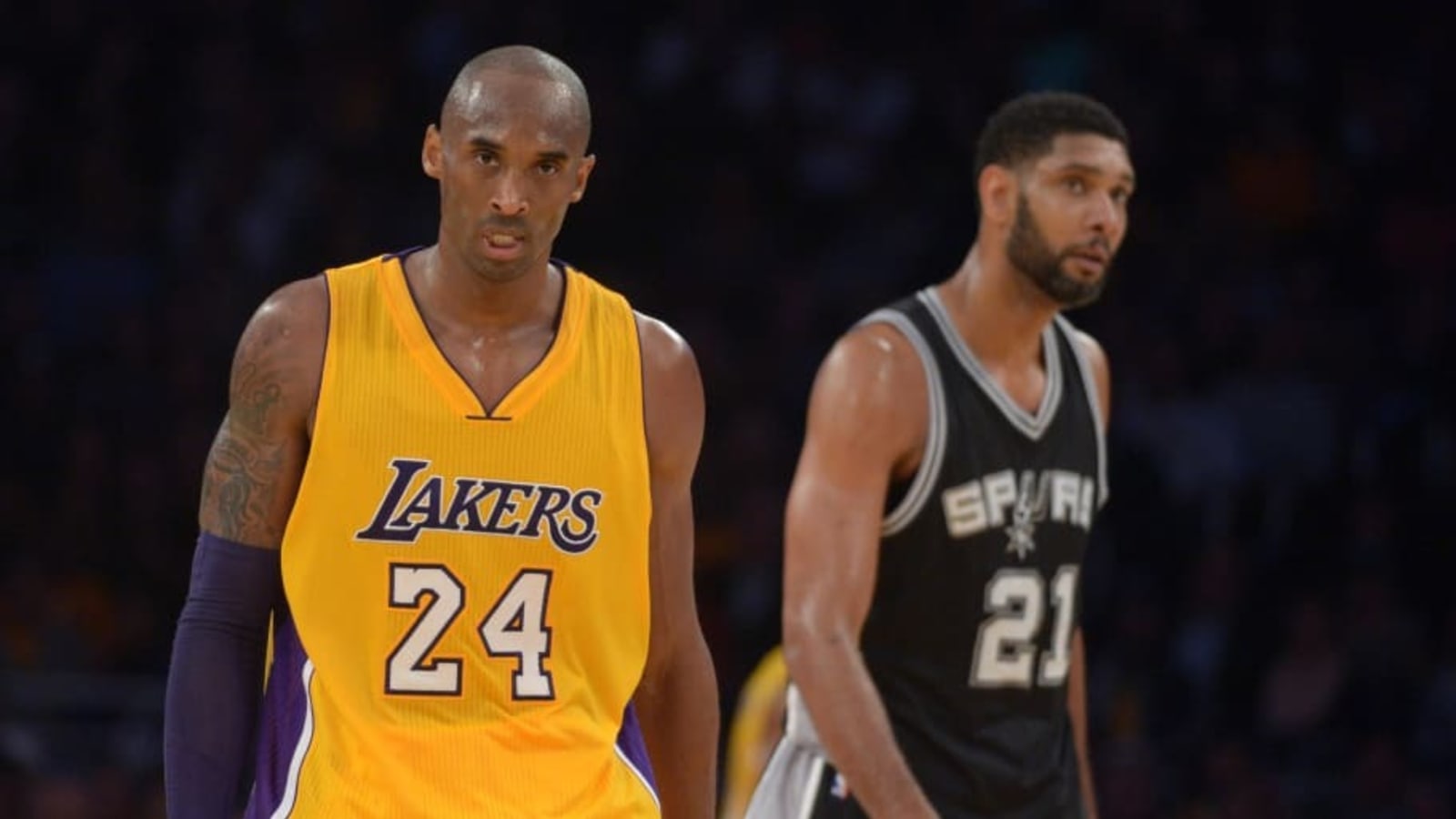 Kobe Bryant And Tim Duncan Remade A Classic Movie Scene In 1998 Sprite Commercial