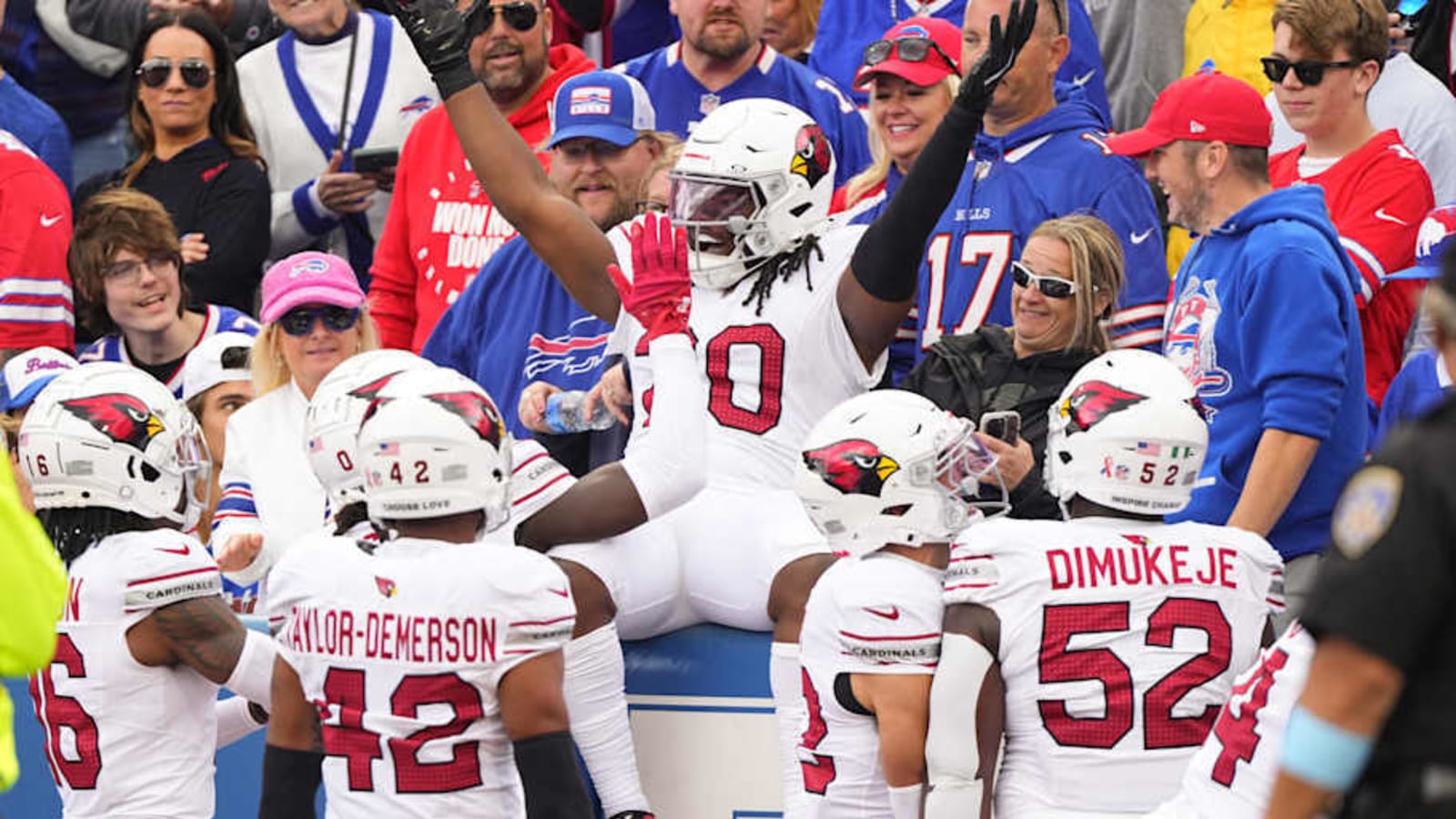 Cardinals RB Speaks on Making NFL History