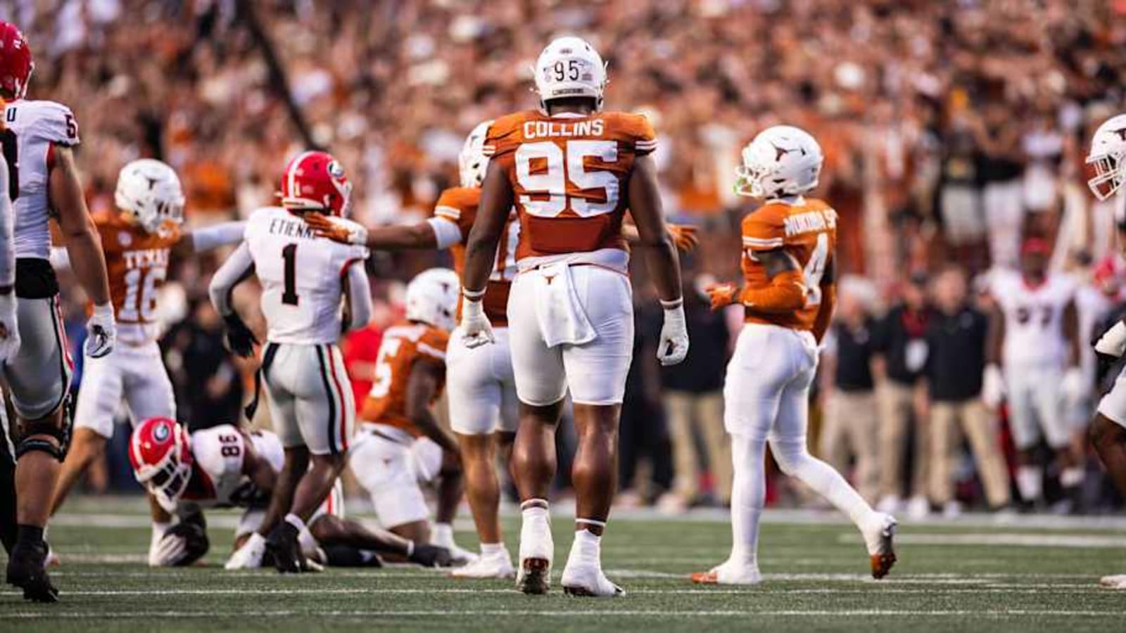 Alfred Collins Feels Confident in Texas Longhorns Defense After Arkansas Win