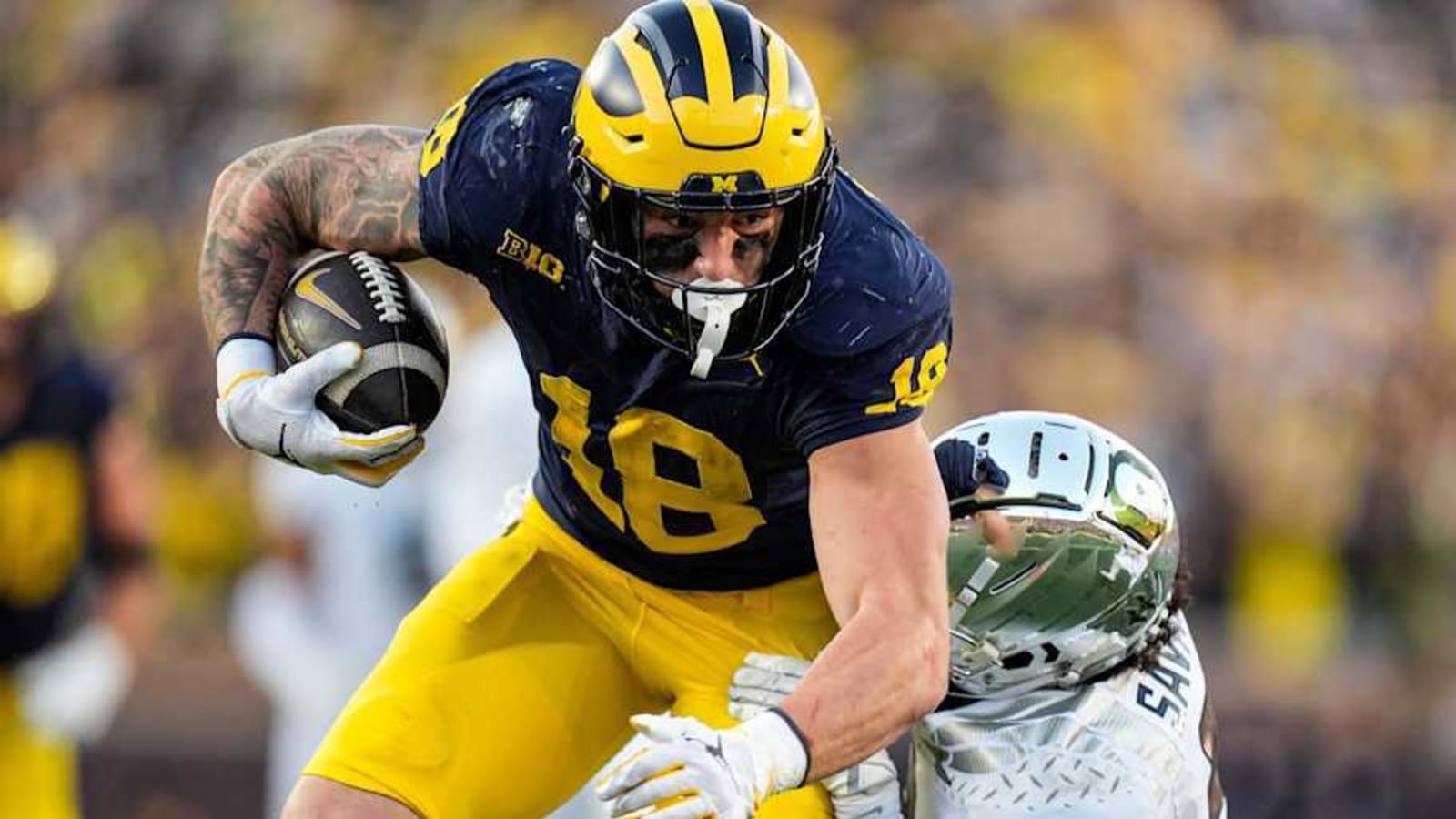NFL Mock Draft Seahawks Nab Michigan TE Yardbarker
