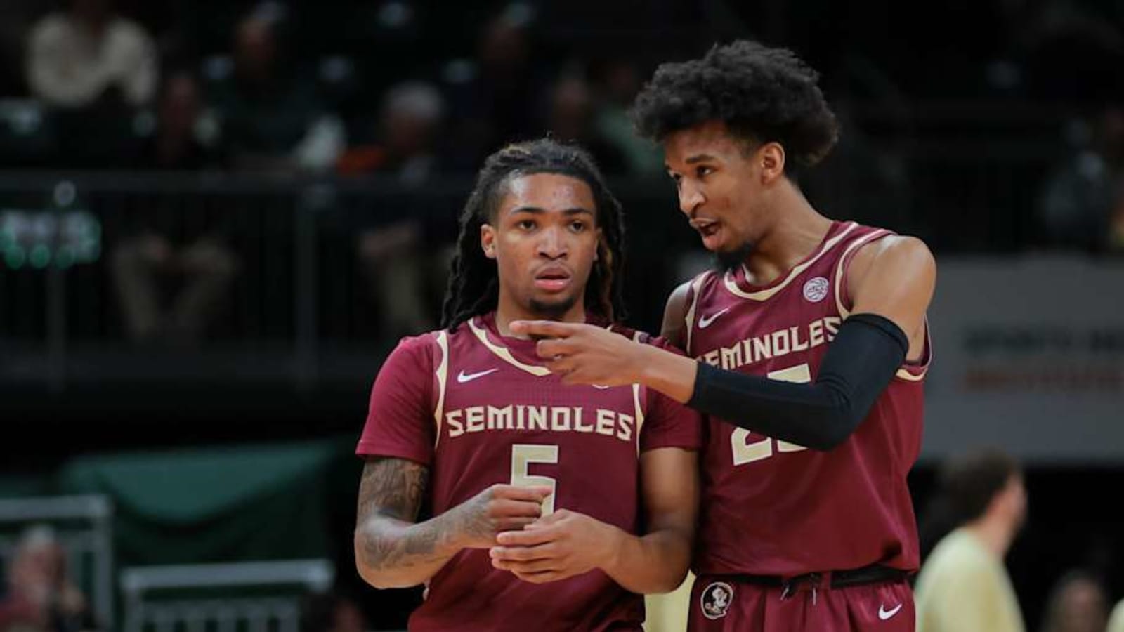 FSU Basketball Sets Program Record in Upset Victory Against Miami