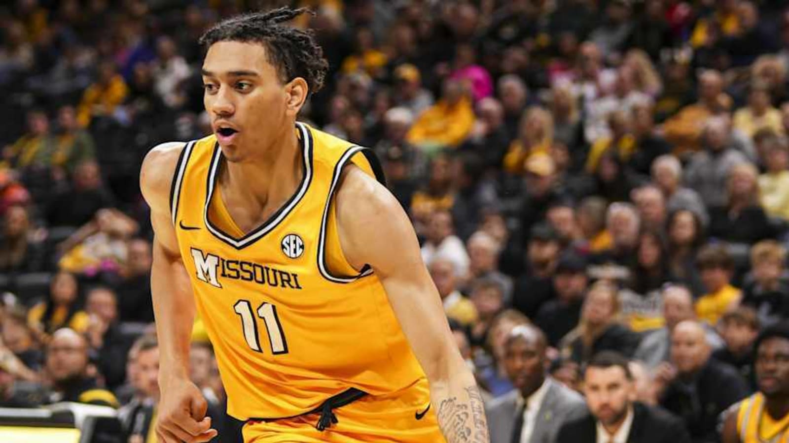 Starting Trent Pierce Was an &#39;Easy&#39; Decision for Mizzou&#39;s Dennis Gates