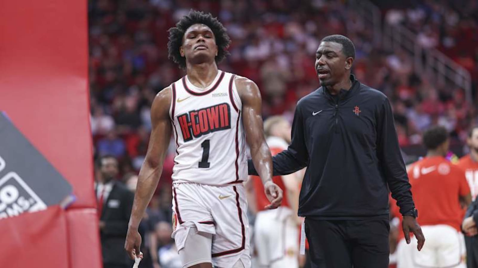 Amen Thompson Will Continue to Start For Rockets
