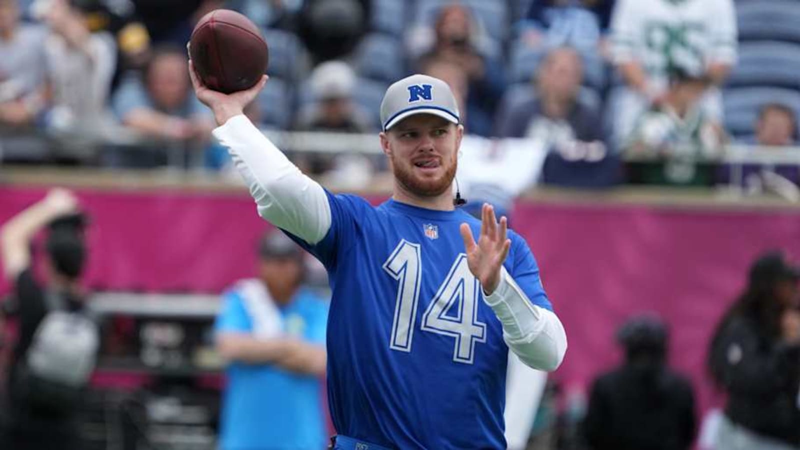 Insiders are tying Colts to Vikings free agents Sam Darnold, Daniel Jones